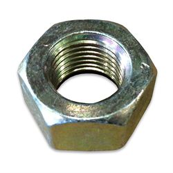 Suspension Nut; STYLE: Lock Nut; SIZE: 9/16"; PLATED