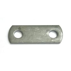 Shackle Strap; BOLT SIZE: 9/16"; STRAP SIZE (center of bolt holes) 2.25"