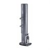 20K Round Gooseneck Coupler  - Adjustable Height, 2-5/16" Ball