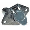 6 Pin Plug - Car end; Metal; BULK
