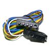 5 Prong Flat Plug Kit - Both ends; 60" lead loop