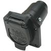 9 Pin Round Plug - Car end; Plastic
