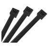 Zap Strap - Black; LENGTH: 8" - 1000PK