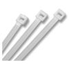 Zap Strap - White; LENGTH: 14.5" - 1000PK