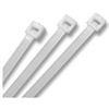 Zap Strap - White; LENGTH: 8" - 100PK