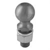 Specialty Trailer Ball, Raw Finish, Heat Treated; 2-5/16"