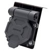 7 Blade Plug, Heavy Duty Durable design - Car end; PACKAGED