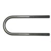 U-Bolt SINGLE: CAP. 3,500 LBS; 0.5" diam.; 5.75" length; Fits 2.375" axle tube