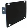 Front Receiver Accessory - License Plate Holder
