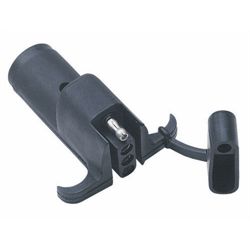 6 Pin Adapter; CONVERTS to 4 prong flat; BULK