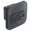 Hitch Cover, 1-1/4" Receiver size; EMBOSSED: Hidden Hitch