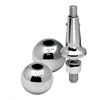 Interchangable Hitch Ball Set: SHANK: 3/4" with 1-7/8" & 2" Ball; CAP: 5K
