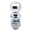 Trailer Ball, Chromed; 2-5/16" x SHANK DIAM: 1-1/4" x LENGTH: 2-3/4"; CAP: 20K