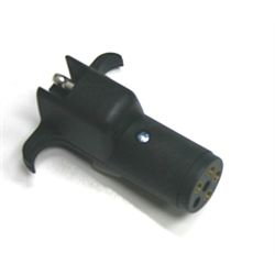 6 Pin Adapter; CONVERTS to 4 prong flat; PACKAGED with Line Card