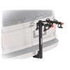 Bike Rack BIGHORN - Hitch-Mounted - 4 Bike - Folddown Feature - Black Powdercoat