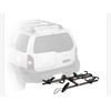 Bike Rack STICKUP - Hitch-Mounted - 2 Bike - Folddown Feature - Black Powdercoat