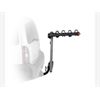 Bike Rack SWINGDADDY - Hitch-Mounted Swing-Away  - 4 Bike - Metal Powdercoat