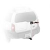 Bike Rack HIGHLITE - Hitch-Mounted - Tilt Away Feature - 2 Bike - White Finish