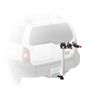 Bike Rack HIGHLITE - Hitch-Mounted - Tilt Away Feature - 3 Bike - White Finish