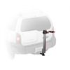 Bike Rack HIGHLITE - Hitch-mounted , Tilt away feature - 2 Bike - Silver Finish