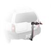 Bike Rack HIGHLITE - Hitch-mounted , Tilt away feature - 3 Bike - Silver Finish
