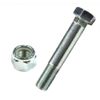 Suspension Bolt - Shackle, Knurled; LENGTH: 3"; THREAD: 9/16"; PLATED