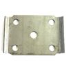 Tie Plate; Use with 0.5" U-Bolts; 2" Springs; AXLE CAP.: 7K