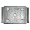 Tie Plate; Use with 0.5" U-Bolts; 1.75" Springs; AXLE CAP.: 3.5K