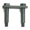 Shackle Strap; BOLT SIZE: 9/16"; STRAP SIZE (center of bolt holes) 2.25"