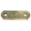 Shackle Strap; BOLT SIZE: 9/16"; STRAP SIZE (center of bolt holes) 3.25"; PLATED