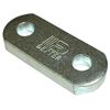 Shackle Strap; BOLT SIZE: 9/16"; STRAP SIZE (center of bolt holes) 2.25"; PLATED