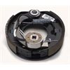 Electric Brake - Complete Assembly - Left Side; 7" x 1.25"; CAP: 2,000 LBS
