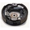 Electric Brake - Complete Assembly - Right Side; 7" x 1.25"; CAP: 2,000 LBS