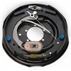 Electric Brake - Complete Assembly - Left Side; 12" x 2"; CAP; 7,000 LBS