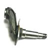 Axle Spindle; STYLE: 4" Drop, with flange; AXLE CAP.: 3.5K; SPINDLE CAP.: 1.75K