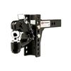 Pintle Hook Combo, with 2-5/16" Ball: CAP: 13,000 lbs.