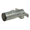 4 Pin Round Plug - Trailer end; Metal; fits with # 11-404