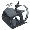 Mounting Bracket - fits 6 & 7 Way plugs; strap to 2.5" crosstube; Black Plastic