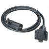 5th Wheel Trailer Extension, with 7' lead; 7 Blade Connector