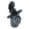 7 Blade Adapter - features Backup Alarm; CONVERTS to 6 Pin (center pin = CHARGE)