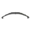 Double eye Spring: # OF LEAF: 4; CAPACITY: 1,400 lbs.; FLAT LENGTH: 12.625" x 2