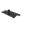 25K Gooseneck Bent Plate with 2-5/16" Welded Ball requires Installation Kit