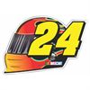 Hitch Cover 2" NASCAR #24 Jeff Gordon Helmet