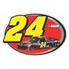 Hitch Cover 2" NASCAR #24 Jeff Gordon Oval Car