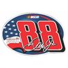 Hitch Cover 2" NASCAR #88 Dale Earnhardt Jr. Oval "National Guard"