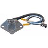 T-Connector Adapter Harness; Convert 4 prong flat to 6 Pin; BULK