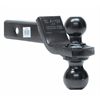 Reversible Double Tow Ballmount, fits 2" square; with 2" & 2-5/16" Balls