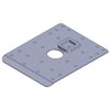 Pullrite Capture Plate - Lippert Custom Fit