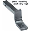 Ballmount Class 2 - 1.25" square; LENGTH: 7-3/16" x RISE: 3.25"; CAP: 3.5K