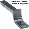Ballmount Class 2 - 1.25" square; LENGTH: 7.375" x RISE: 4.75"; CAP: 3.5K